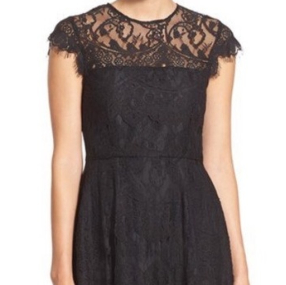 Black lace Dress. NWT